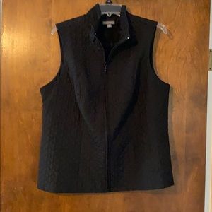 Roz&Ali Quilted Vest size 1X